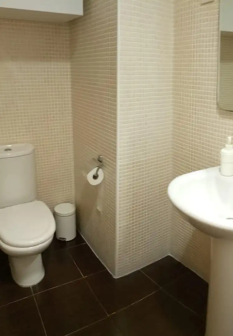 Baño de Apartamento en venta en Cartagena con Calefacción y Balcón