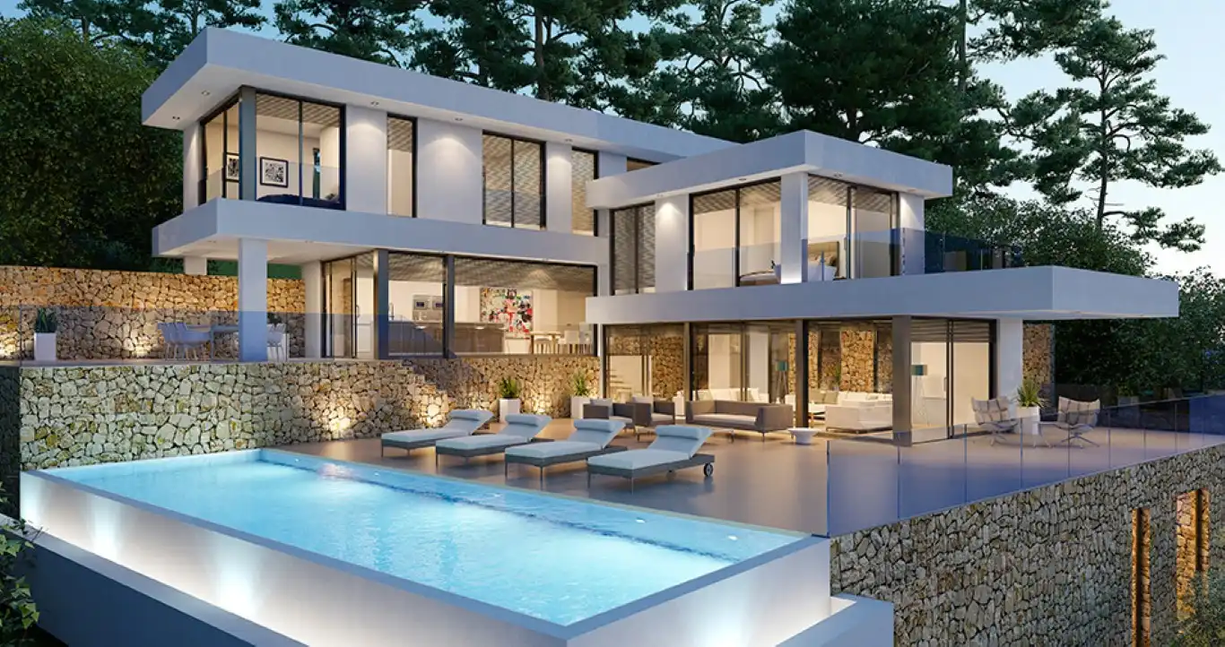 Chalet con piscina en venta en Centro ciudad