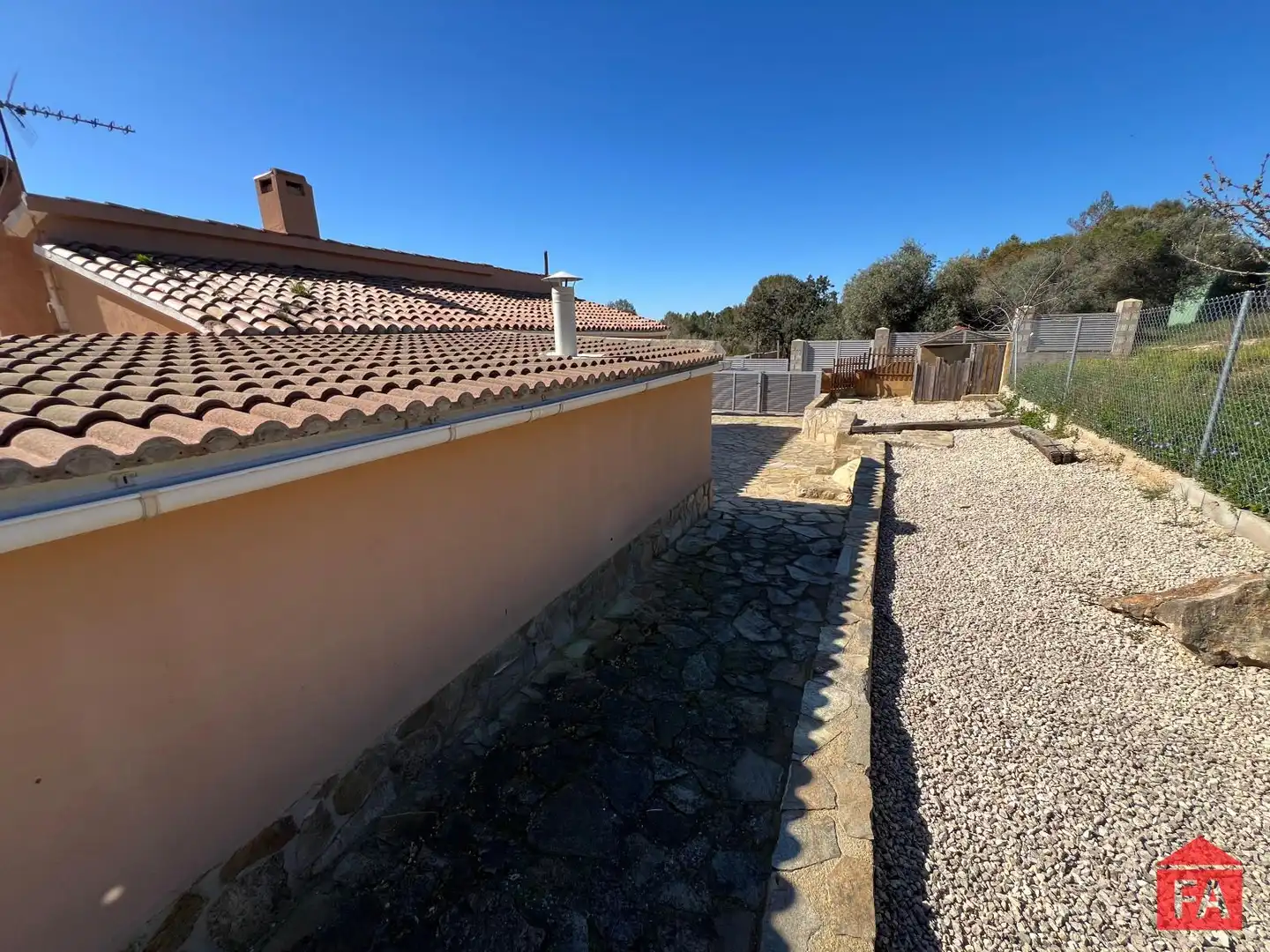 Jardí de Casa o xalet en venda en El Montmell amb Aire condicionat, Calefacció i Terrassa
