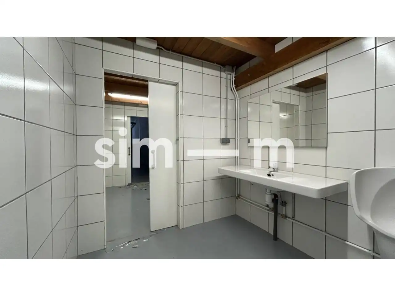 Badezimmer von Geschaftsraum zum Verkauf in Taradell