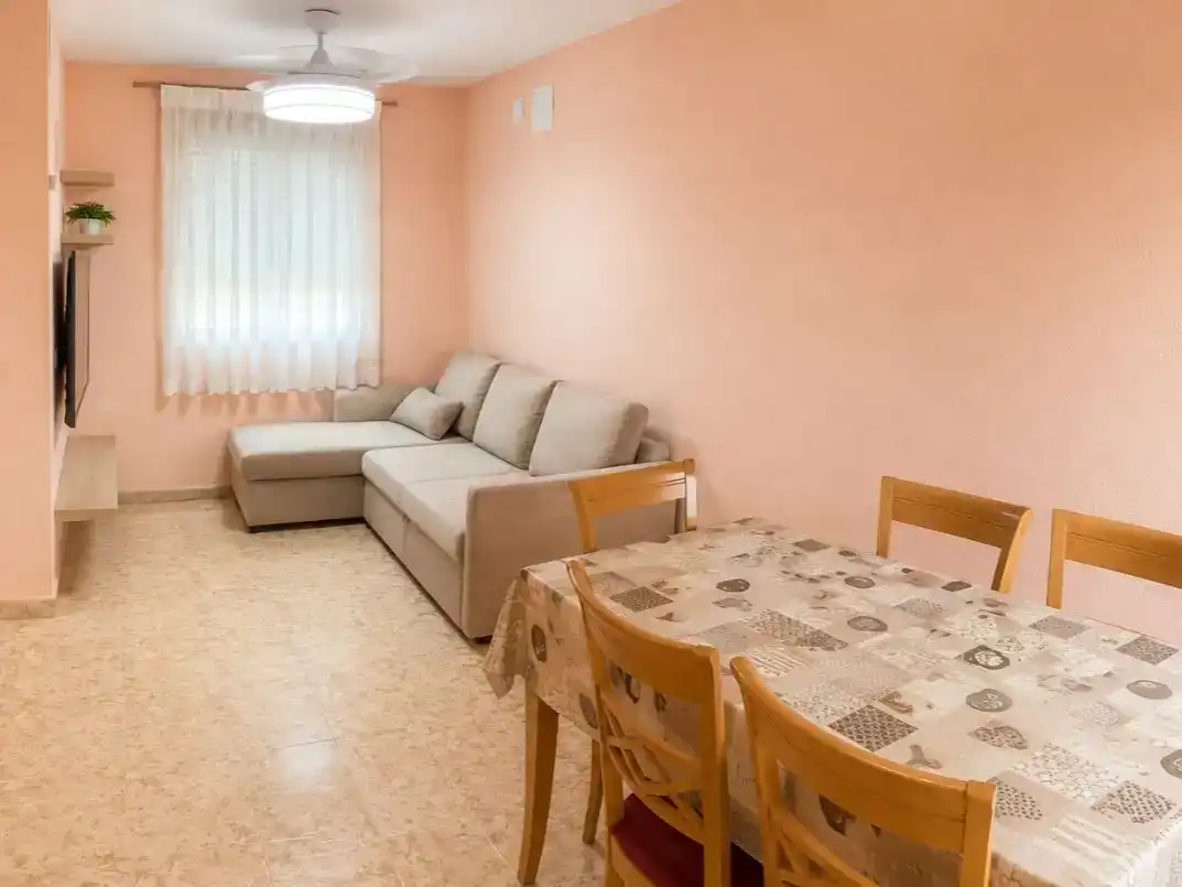Living room of Flat for sale in Zarza de Tajo, Cuenca