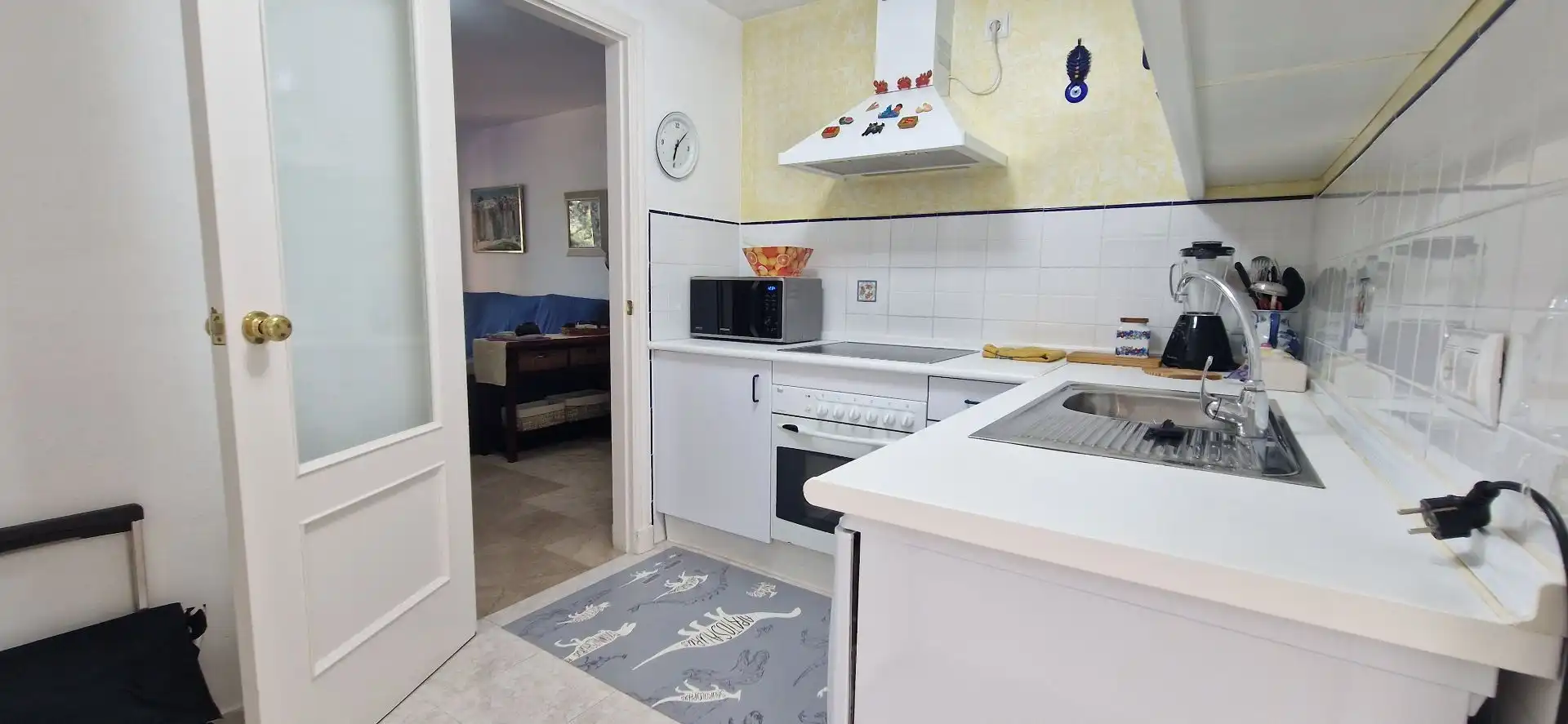 Kitchen of Apartments for sale in El Portil  with Terrace, Storage room and Furnished