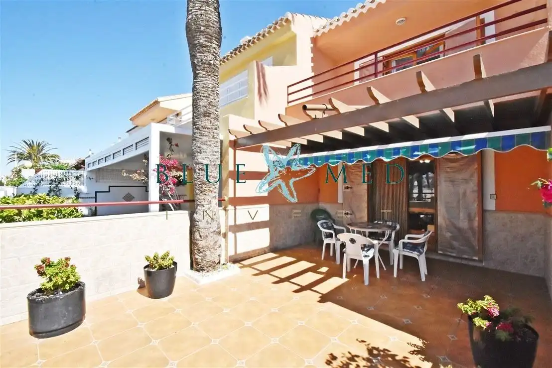 Jardí de Dúplex en venda en Mazarrón amb Terrassa, Traster i Moblat
