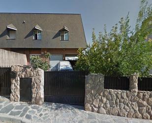 Exterior view of Single-family semi-detached for sale in Campo Real