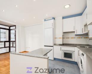 Kitchen of Flat to rent in Gijón   with Terrace