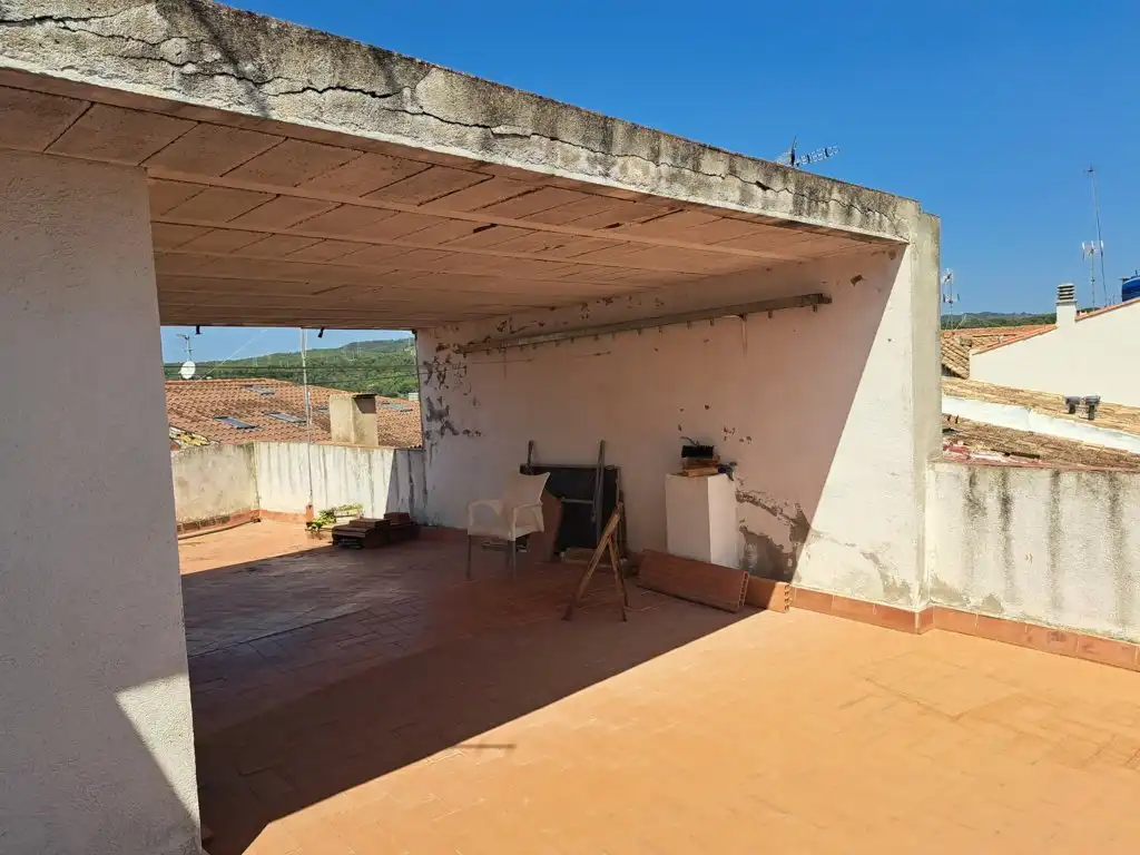 Terrassa de Casa adosada en venda en Cubelles amb Terrassa, Traster i Balcó