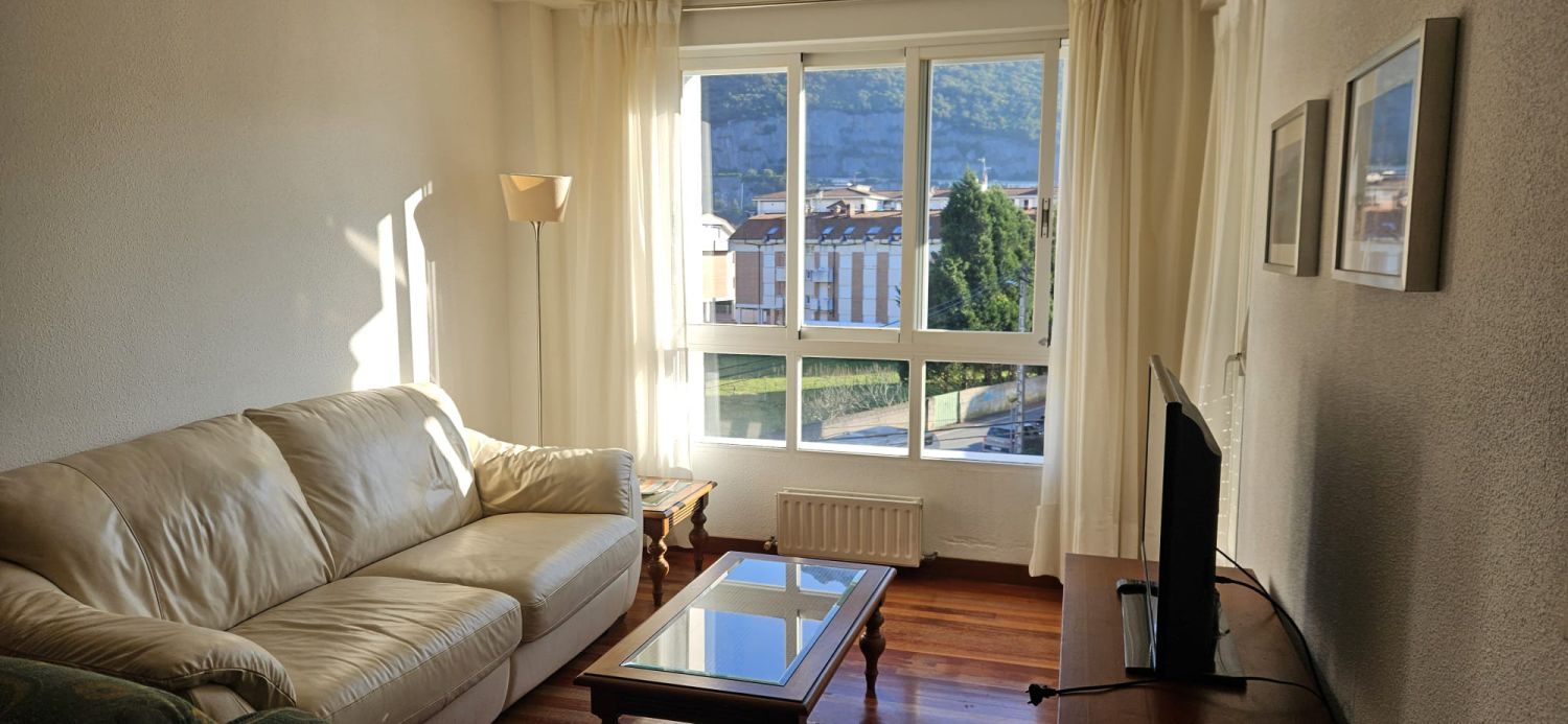 Sala d'estar de Pis en venda en Castro-Urdiales amb Terrassa