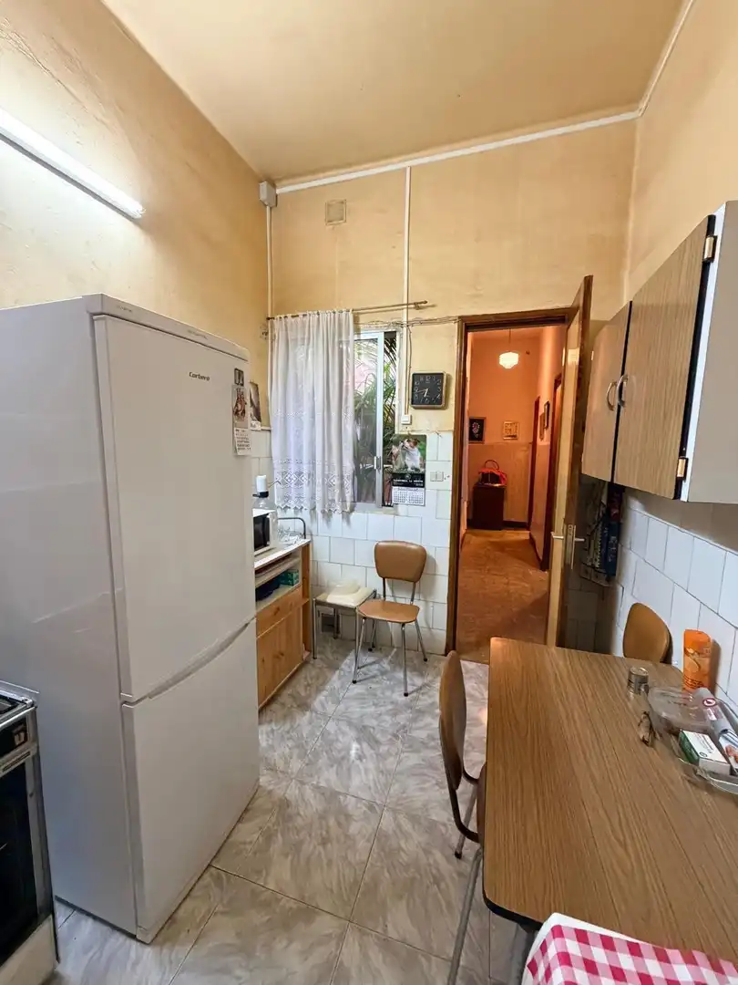 Küche von Wohnung zum Verkauf in Santa Cruz de Tenerife mit Klimaanlage, Terrasse und Möbliert