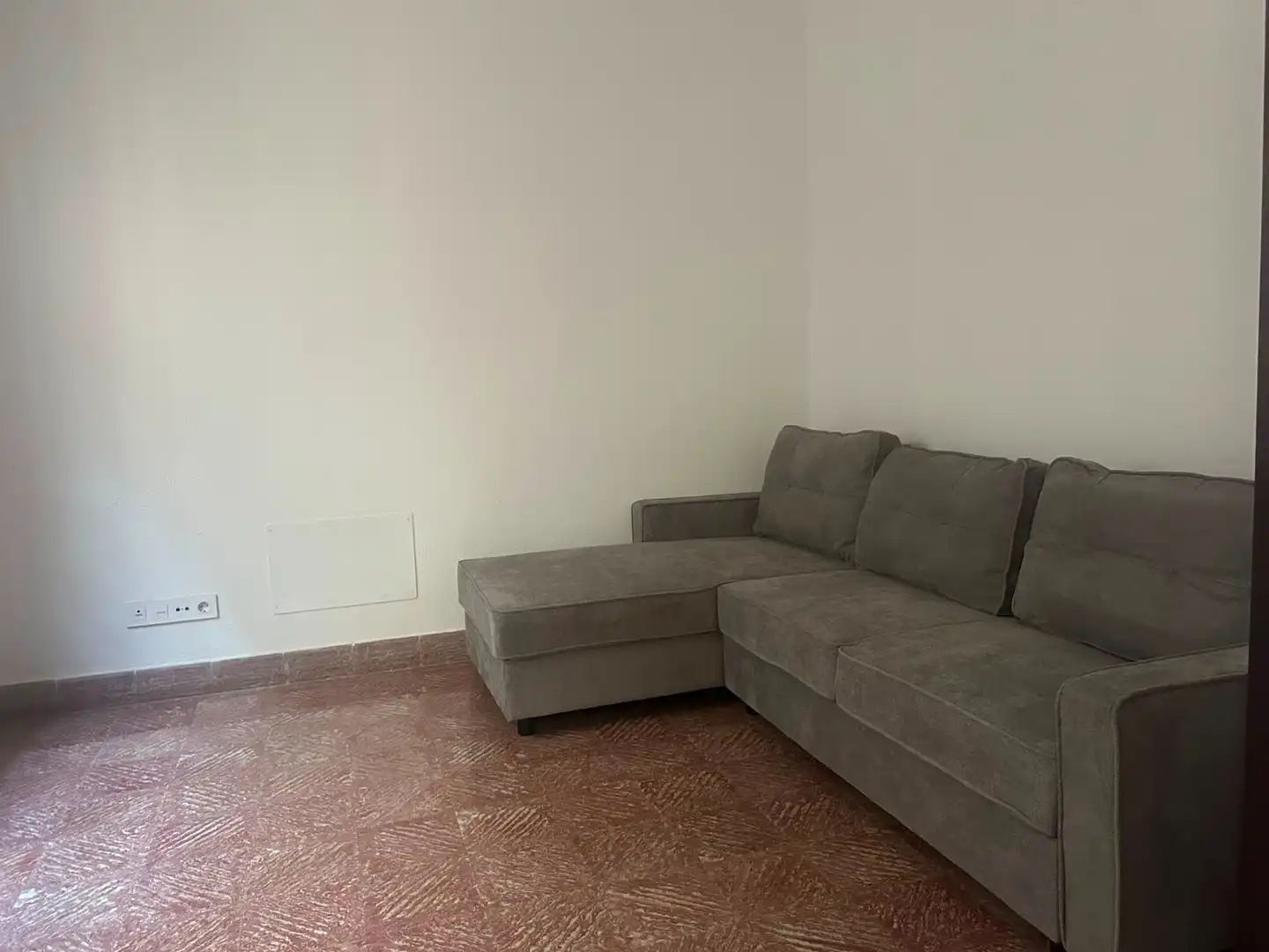 Sala de estar de Piso de alquiler en Las Palmas de Gran Canaria con Amueblado y Balcón