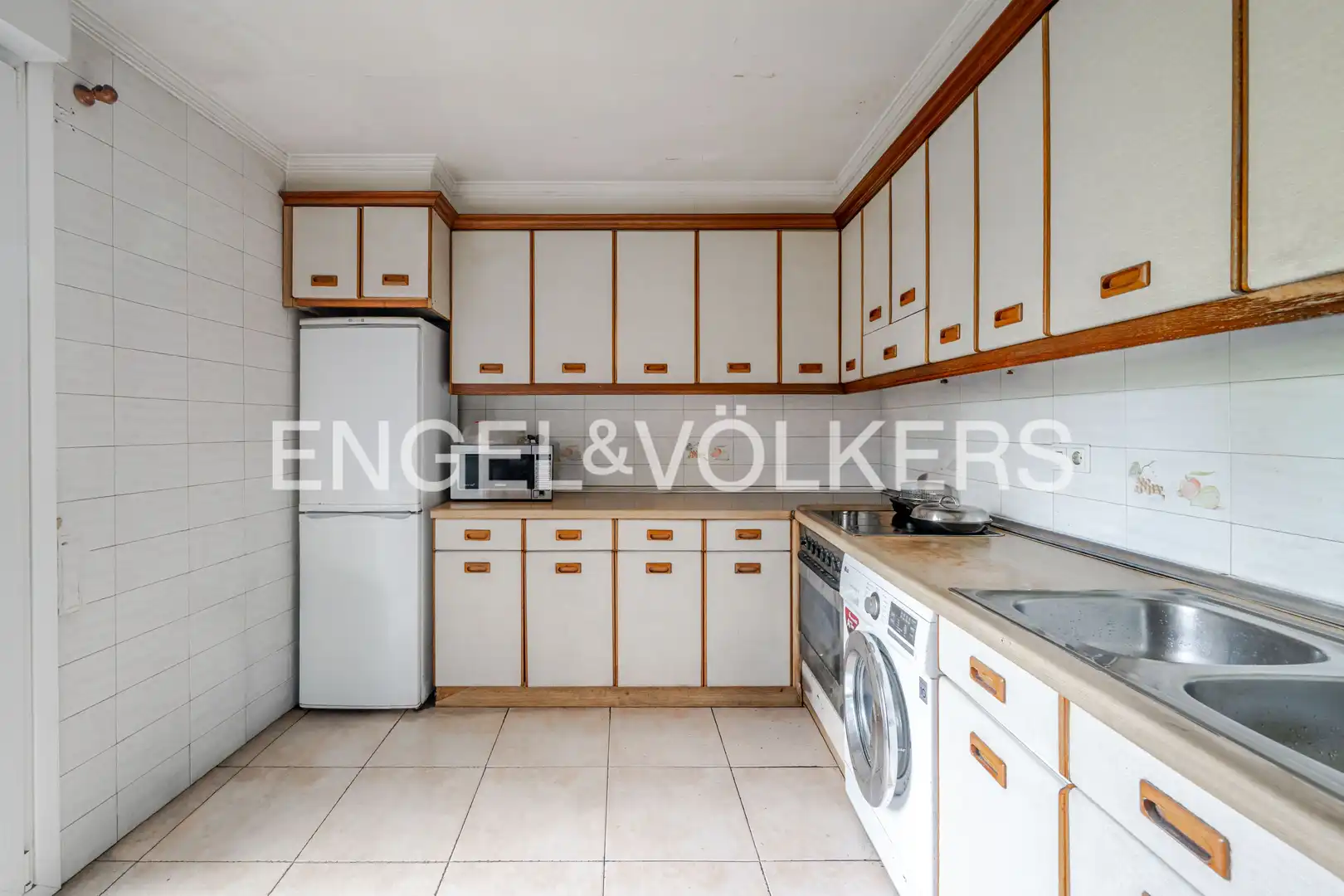 Cocina de Piso en venta en Donostia - San Sebastián  con Calefacción y Balcón