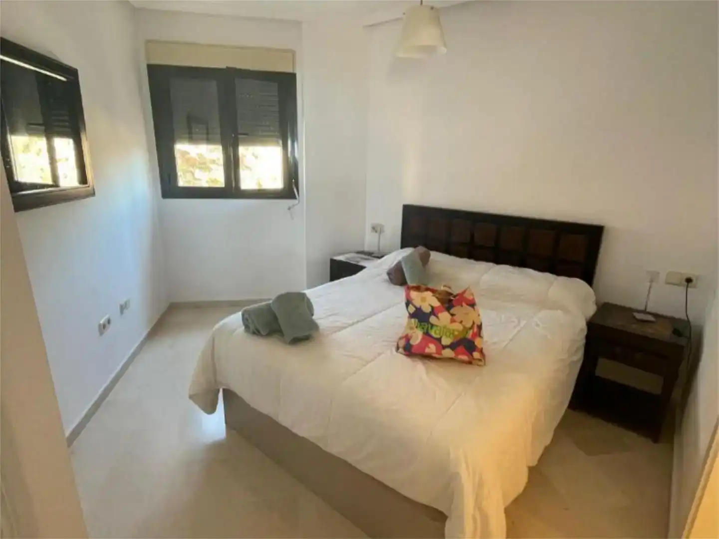 Schlafzimmer von Wohnung zur Miete in Torrequebrada