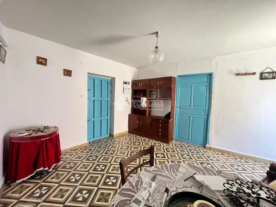 Sala de estar de Casa o chalet en venta en Alcaudete de la Jara con Aire acondicionado