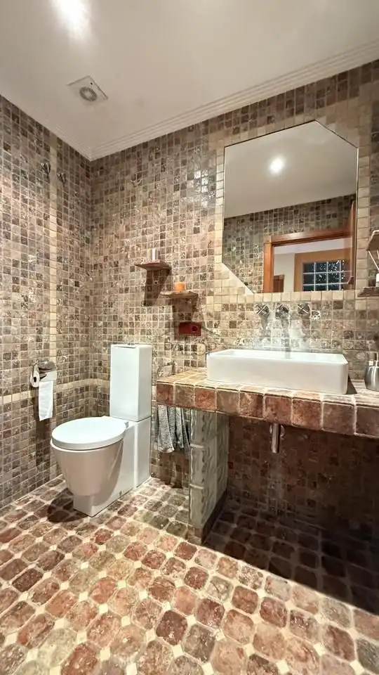 Baño de Casa adosada en venta en Carcaixent con Aire acondicionado, Calefacción y Terraza