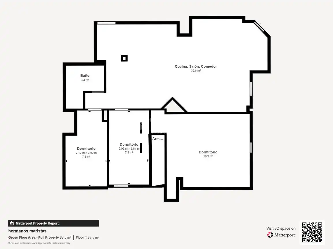 Piso en venta en Valencia con Aire acondicionado y Calefacción