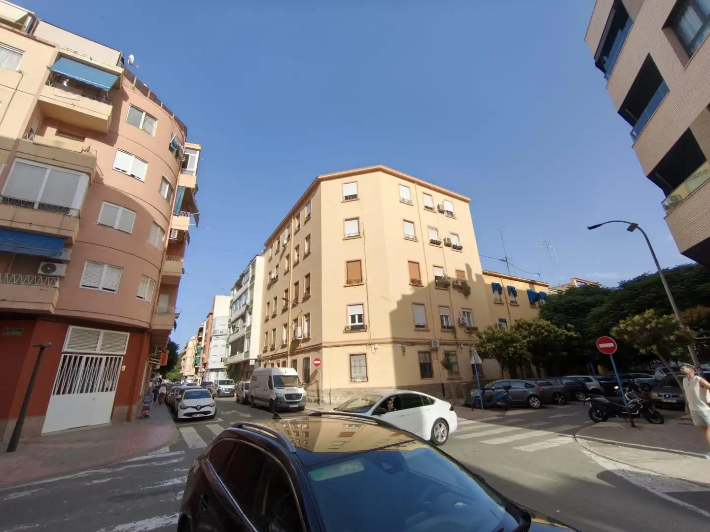 Vista exterior de Pis de lloguer en Alicante / Alacant amb Aire condicionat, Moblat i Balcó