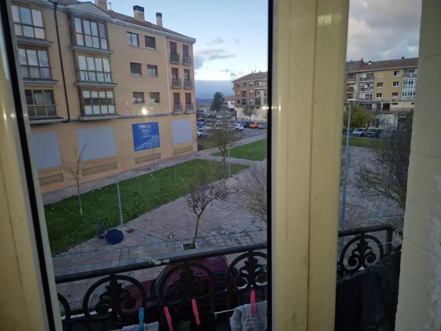 Vista exterior de Piso en venta en Salvatierra / Agurain con Amueblado