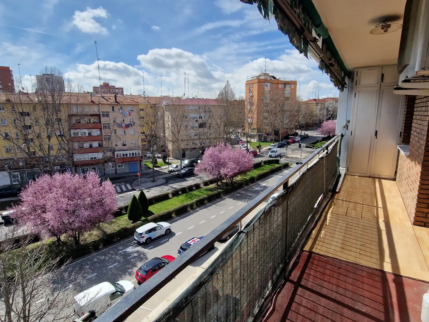 Vista exterior de Piso en venta en Madrid con Aire acondicionado, Calefacción y Terraza