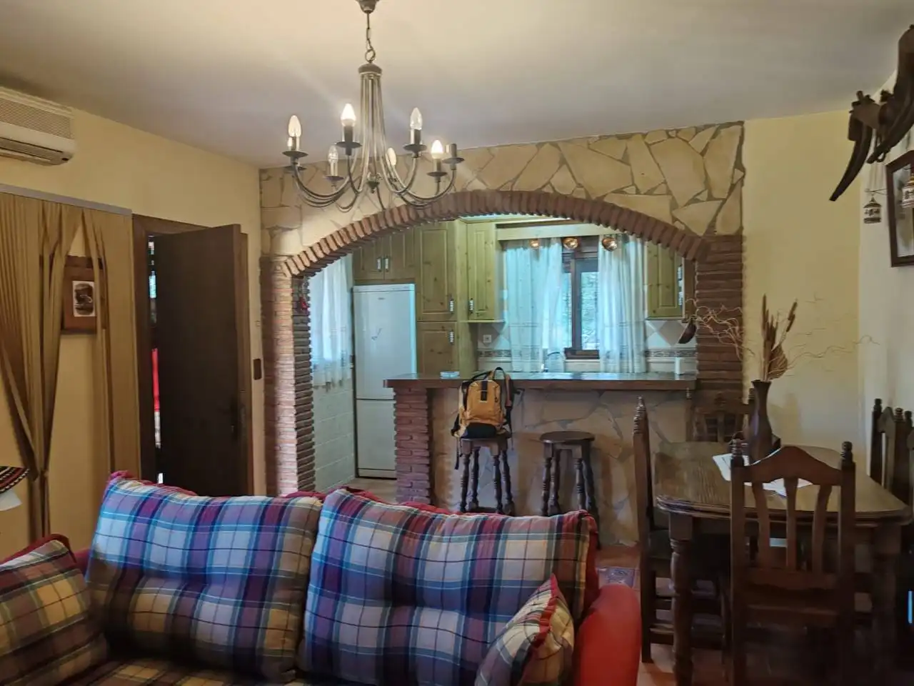 Casa rústica amb jardí en venda a Monda, imagen 21