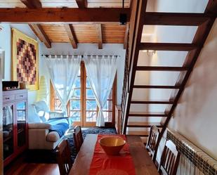 Dining room of Attic for sale in Setcases  with Heating and Balcony