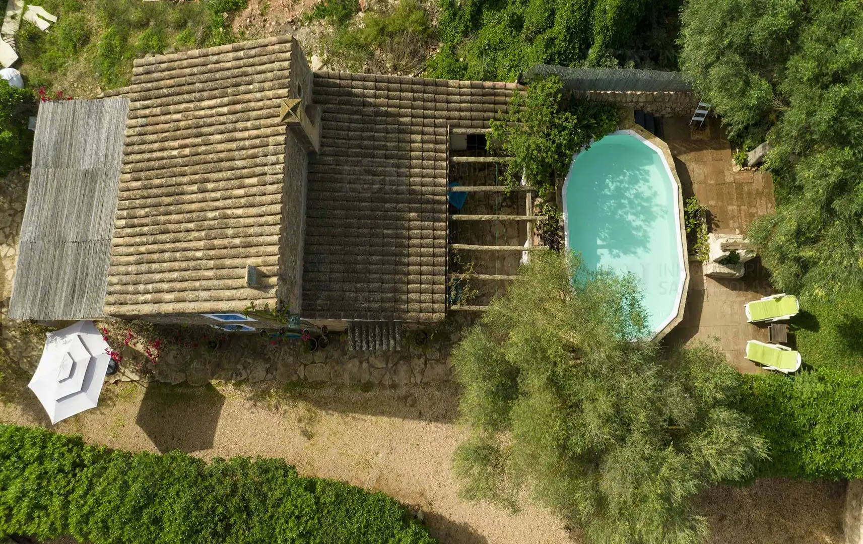Jardín de Casa o chalet en venta en Llucmajor con Aire acondicionado, Calefacción y Terraza