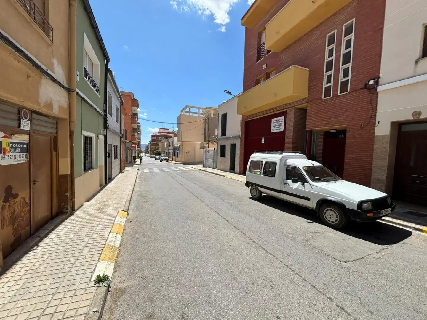 Vista exterior de Piso en venta en Yecla