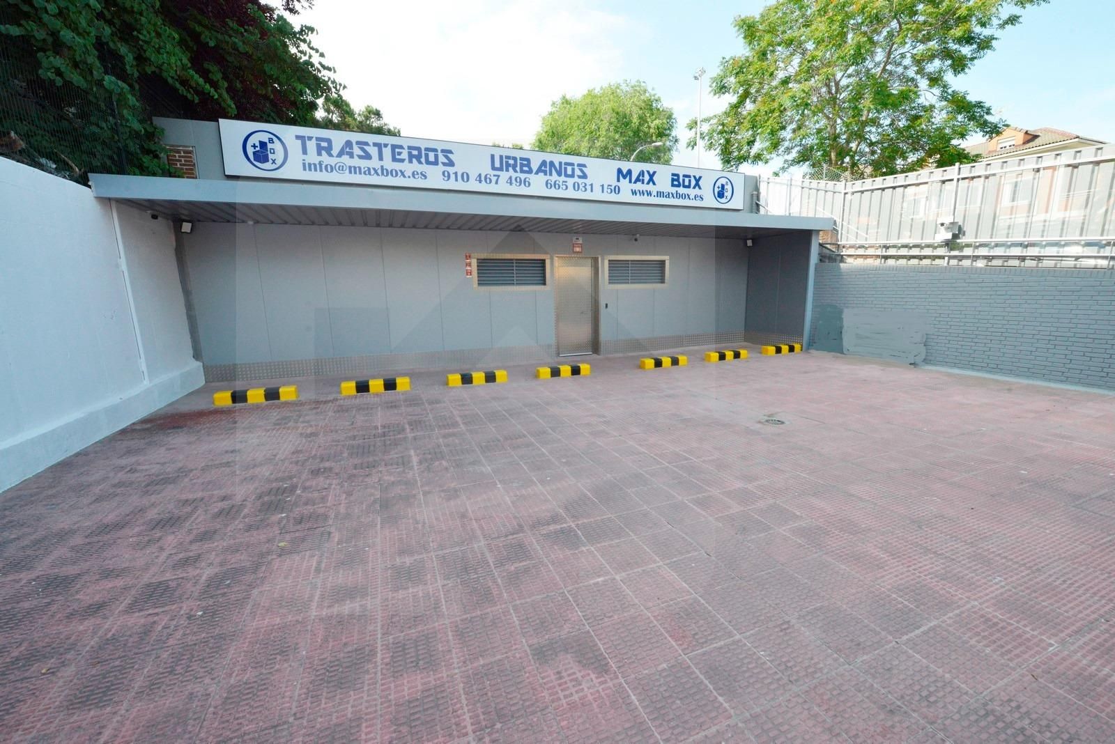 Vista exterior de Traster de lloguer en Valdemoro