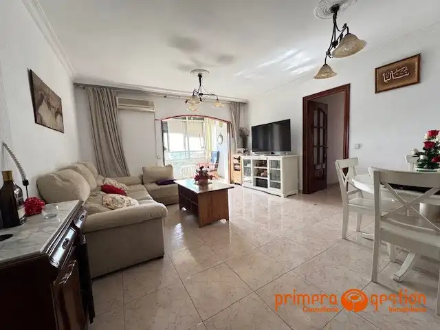 Sala de estar de Piso en venta en Sevilla