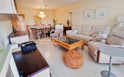 Living room of Flat for sale in Mataró  with Air Conditioner, Heating and Terrace