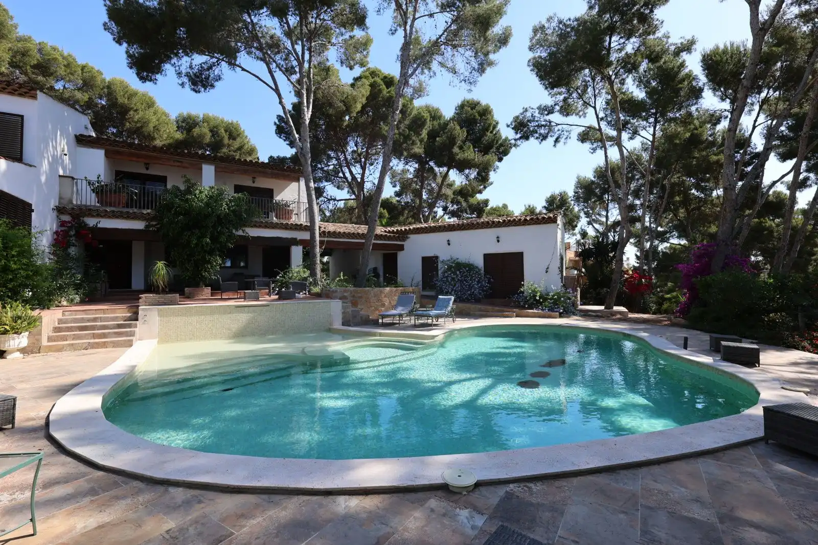 Detached house with pool for sale in Mar del