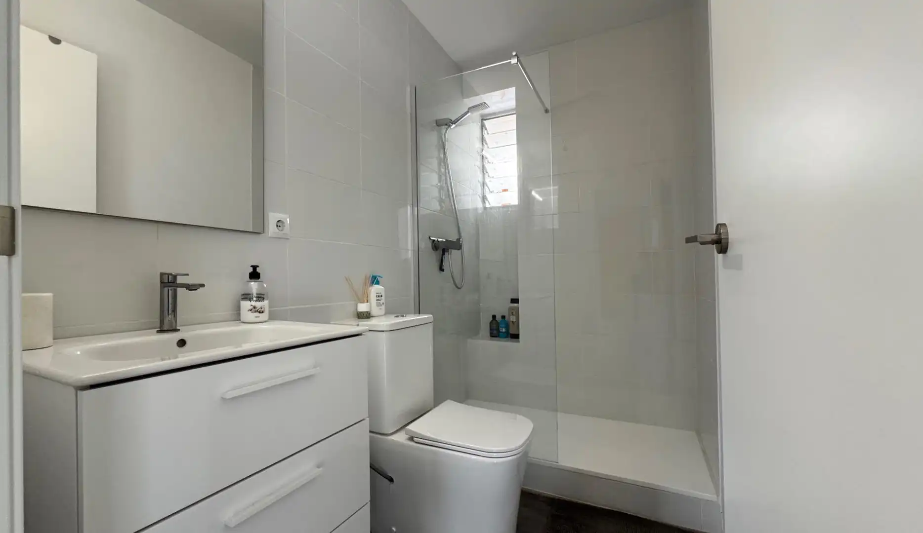 Baño de Apartamento en venta en Pego con Aire acondicionado