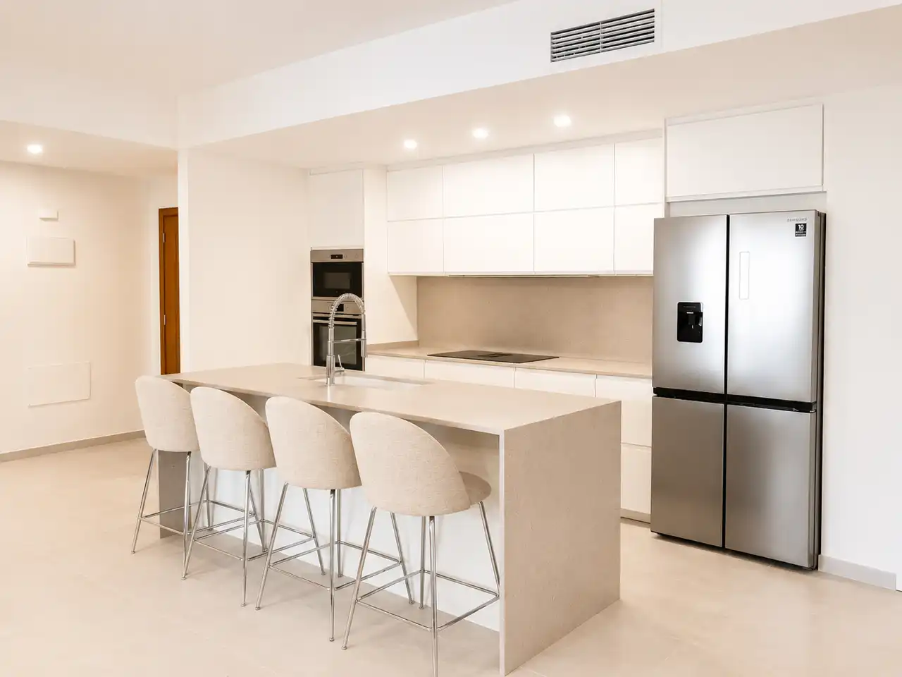 Cocina de Piso en venta en Marbella con Aire acondicionado, Calefacción y Terraza