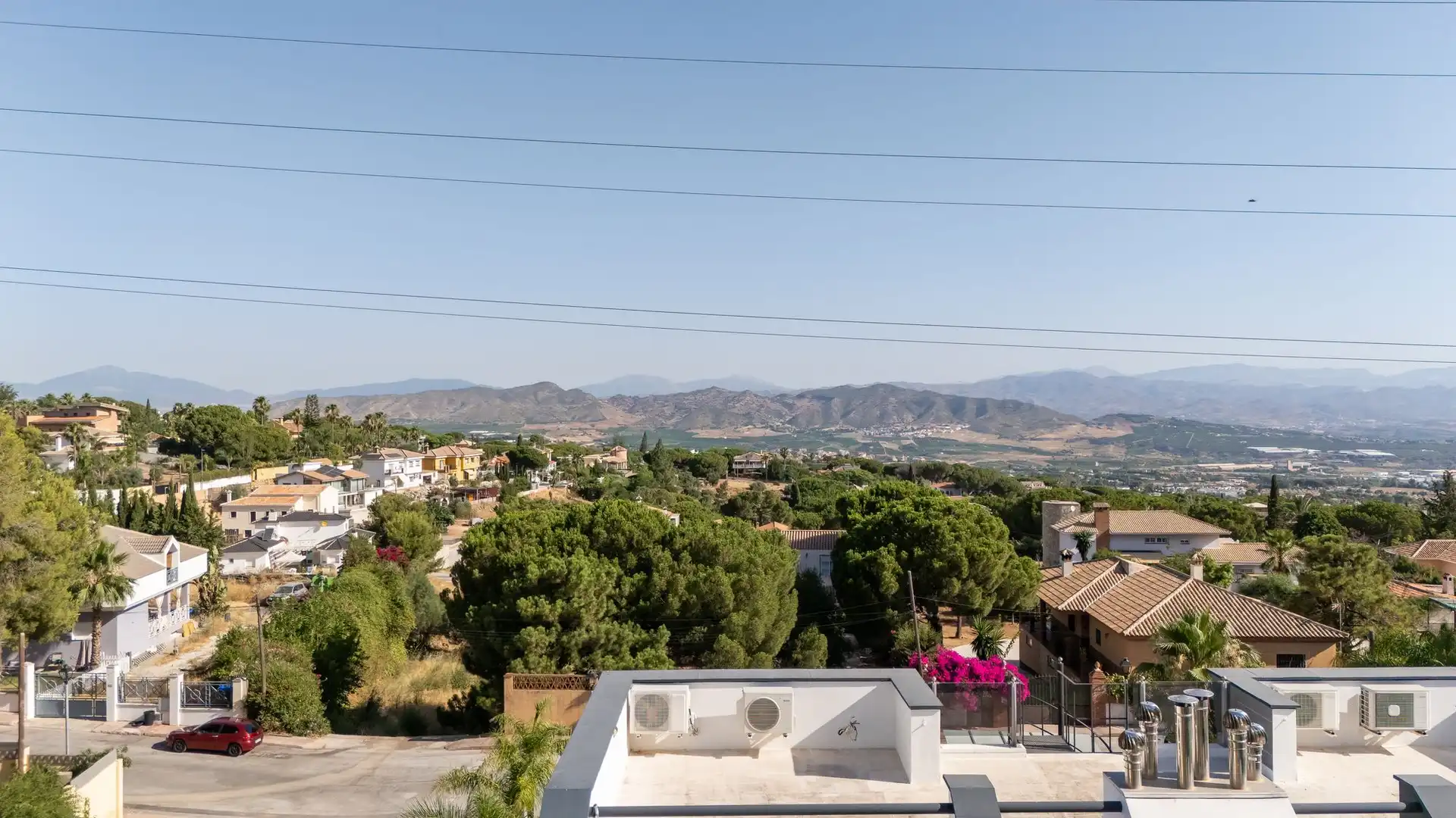 Exterior view of Houses for sale in Alhaurín de la Torre  with Terrace