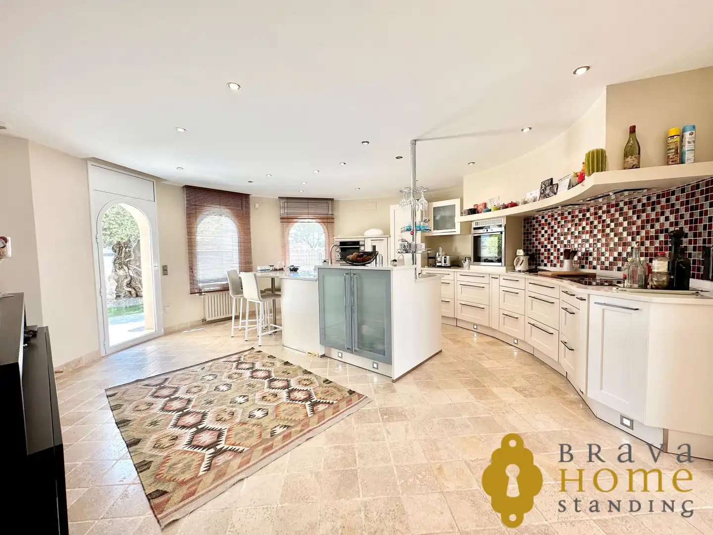 Kitchen of Houses for sale in Empuriabrava  with Air Conditioner, Heating and Private garden