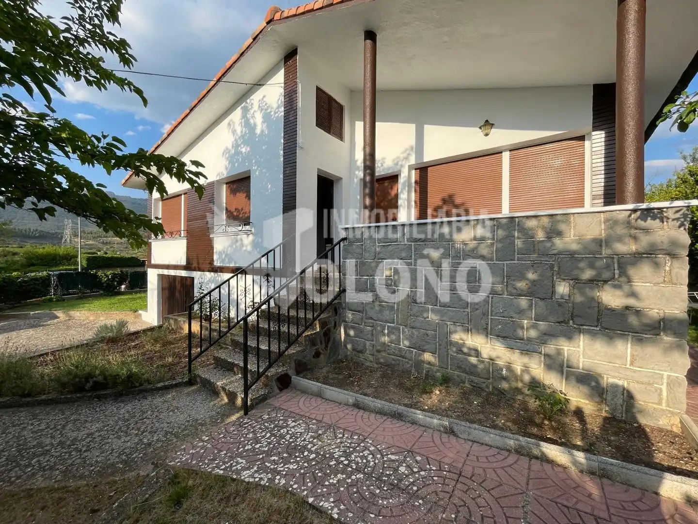 Exterior view of Houses for sale in Labastida / Bastida  with Heating, Private garden and Terrace