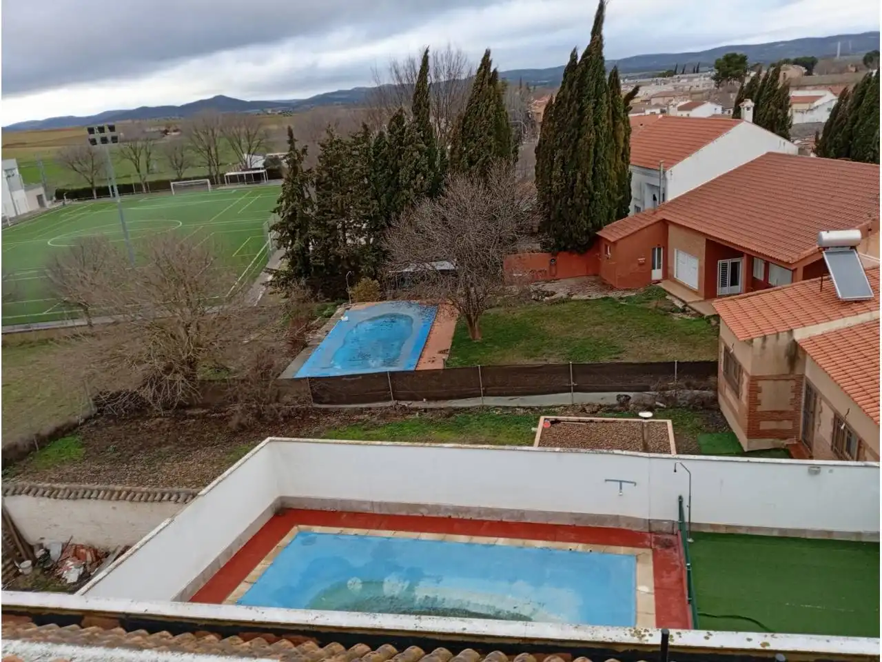 Piscina de Dúplex en venta en Ciudad Real con Aire acondicionado, Terraza y Trastero