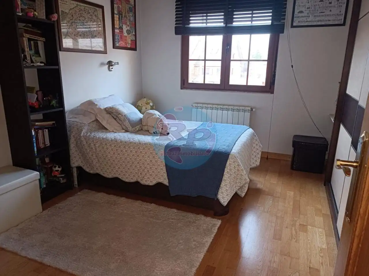 Habitación de Casa o chalet en venta en Sariegos con Calefacción, Jardín privado y Parquet