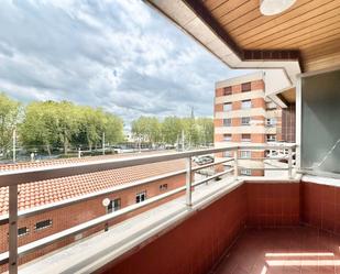 Exterior view of Flat for sale in Vitoria - Gasteiz  with Terrace and Storage room