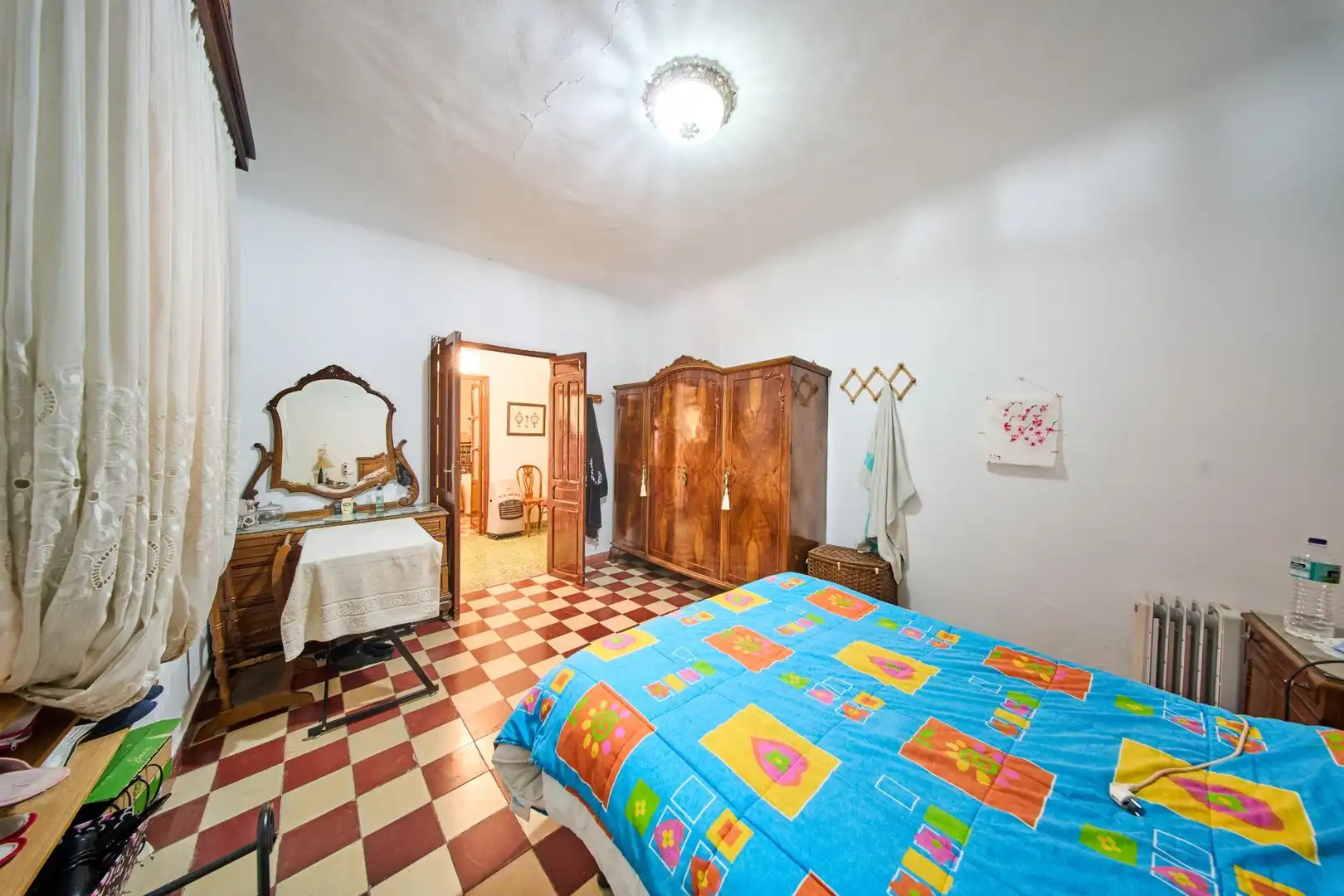 Habitación de Finca rústica en venta en Moraleda de Zafayona con Terraza y Balcón