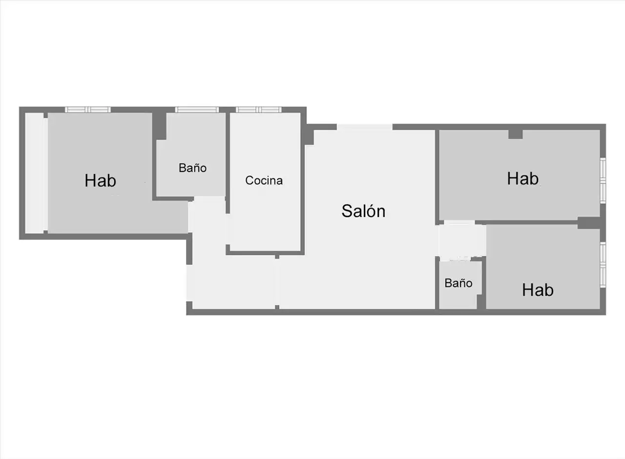 Piso en venta en San Sebastián de los Reyes con Terraza
