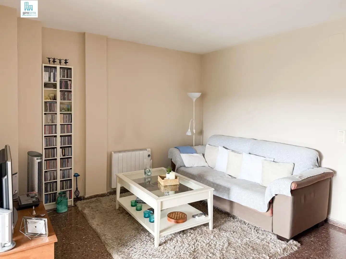 Wohnzimmer von Dachboden zum Verkauf in Blanes mit Terrasse