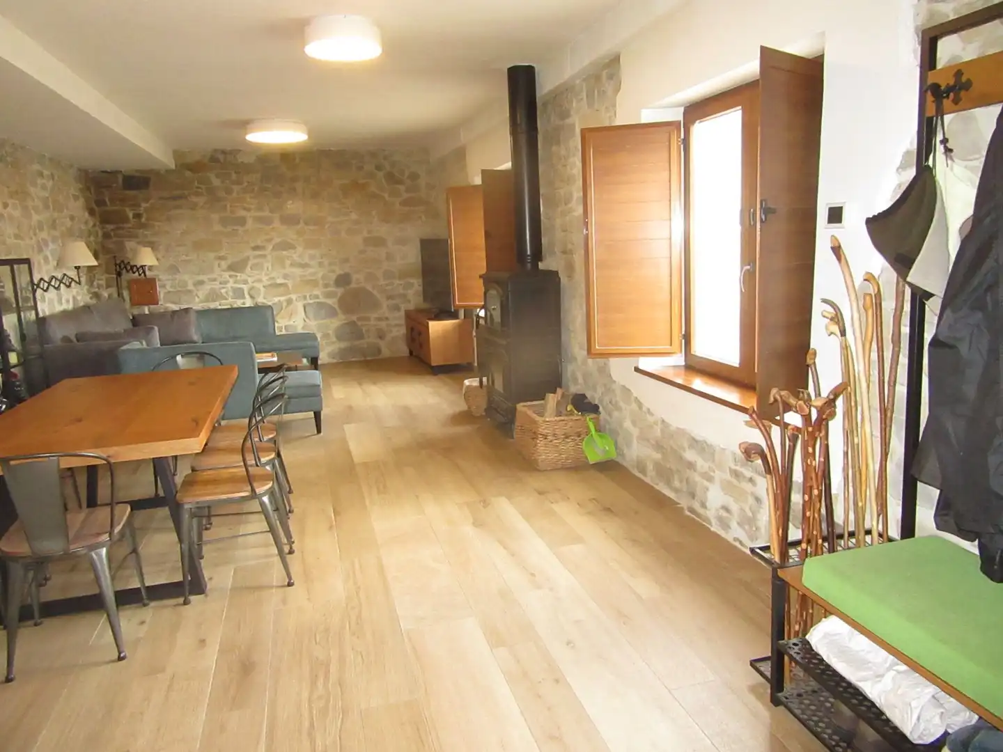 Comedor de Casa o chalet en venta en Castiello de Jaca con Calefacción, Jardín privado y Terraza