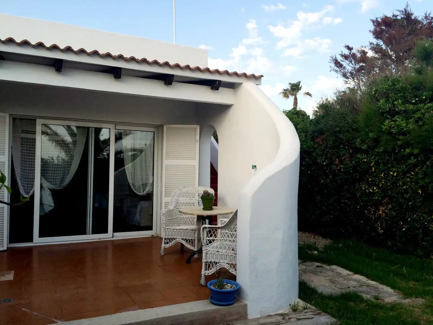 Terrassa de Casa o xalet en venda en Ciutadella de Menorca amb Jardí privat, Terrassa i Forn