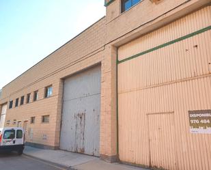 Exterior view of Industrial buildings for sale in María de Huerva