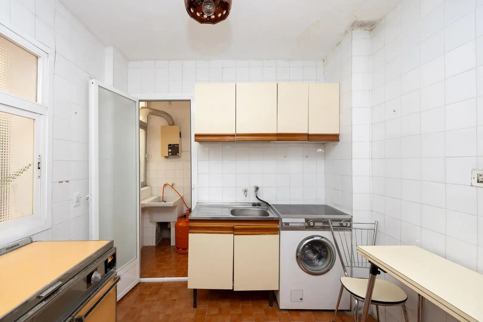Küche von Wohnung zum Verkauf in Granada mit Terrasse und Möbliert