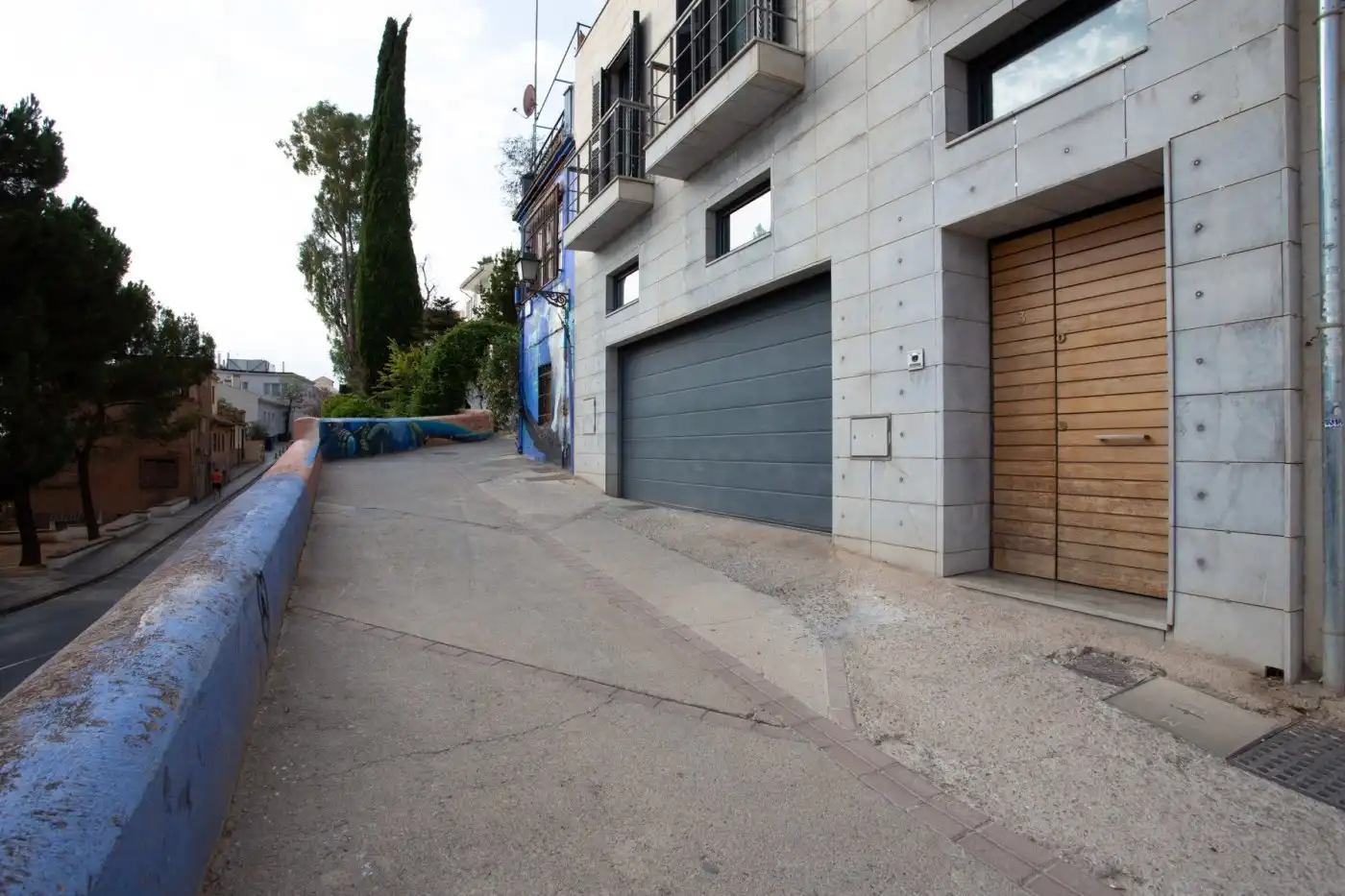 Vista exterior de Casa o chalet en venta en Granada con Aire acondicionado, Calefacción y Terraza
