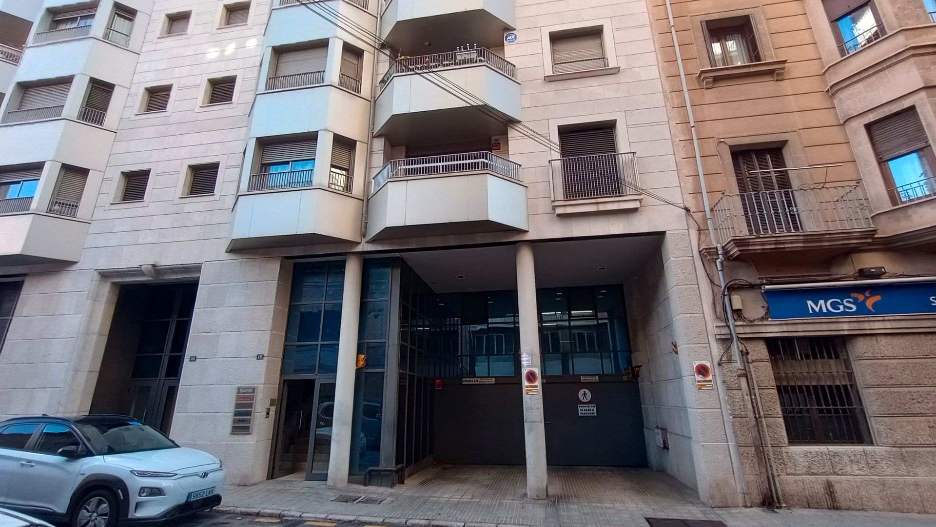 Vista exterior de Oficina en venta en  Palma de Mallorca con Aire acondicionado, Calefacción y Terraza