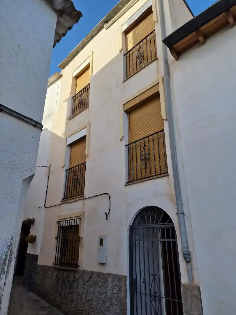 Exterior view of Flat for sale in Válor  with Balcony