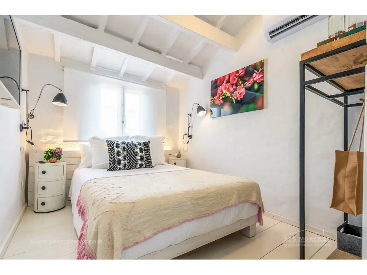 Dormitori de Casa o xalet en venda en Es Migjorn Gran amb Aire condicionat, Calefacció i Terrassa