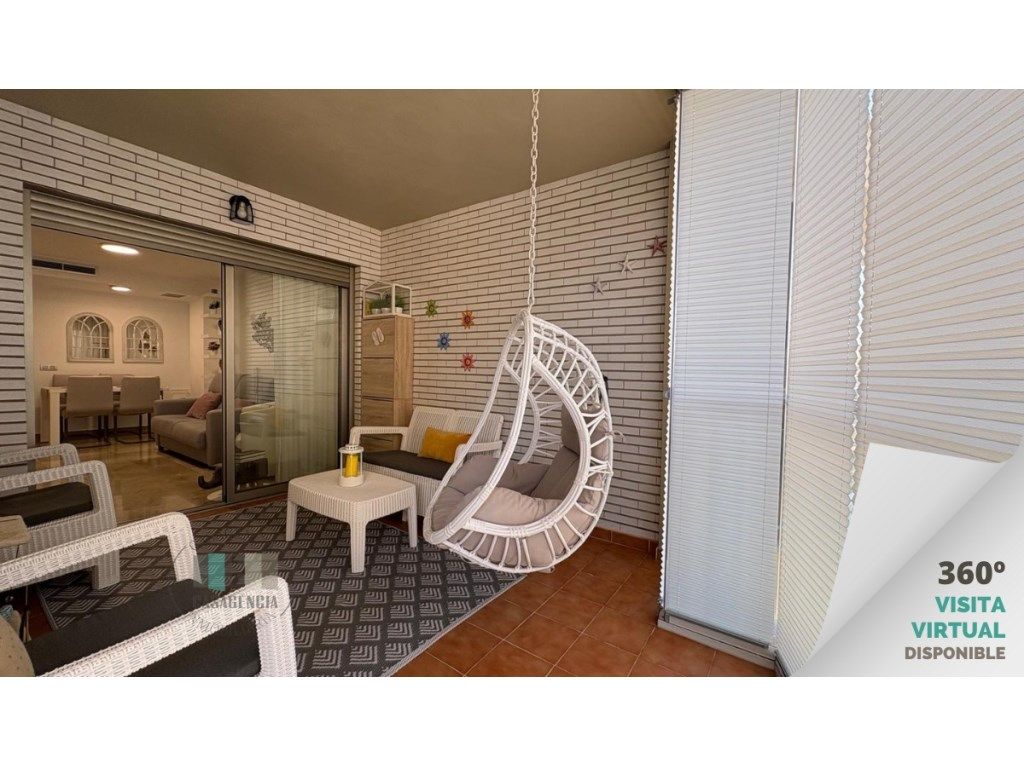 Balcony of Apartment for sale in Oropesa del Mar / Orpesa