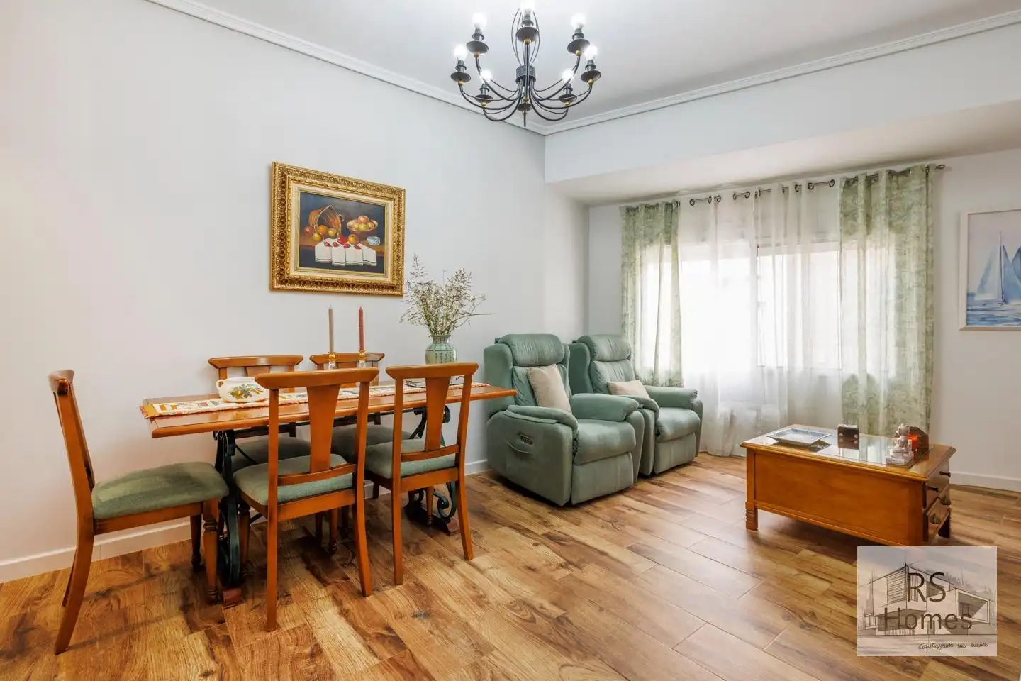 Comedor de Casa o chalet en venta en Benaguasil con Aire acondicionado, Terraza y Trastero